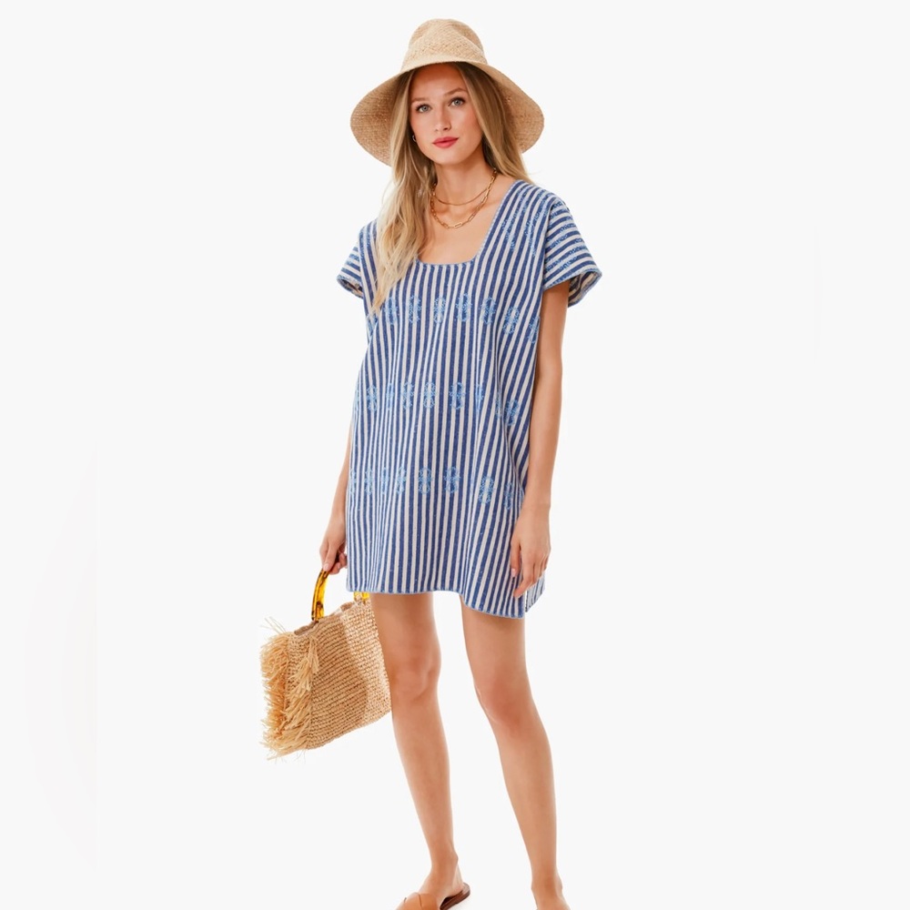 Tuckernuck Sullivan Embroidered Caftan